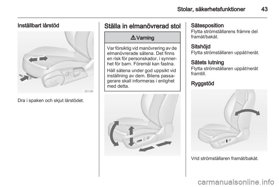 OPEL INSIGNIA 2011  Instruktionsbok 