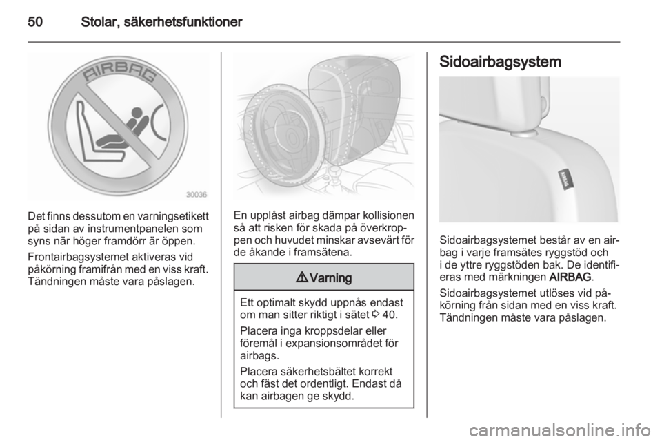 OPEL INSIGNIA 2011  Instruktionsbok 