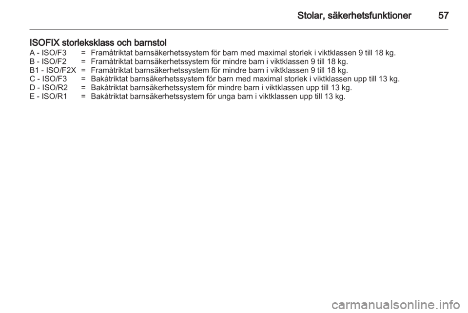 OPEL INSIGNIA 2011  Instruktionsbok 