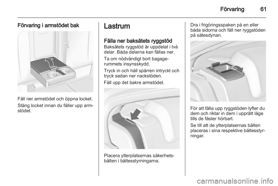 OPEL INSIGNIA 2011  Instruktionsbok 