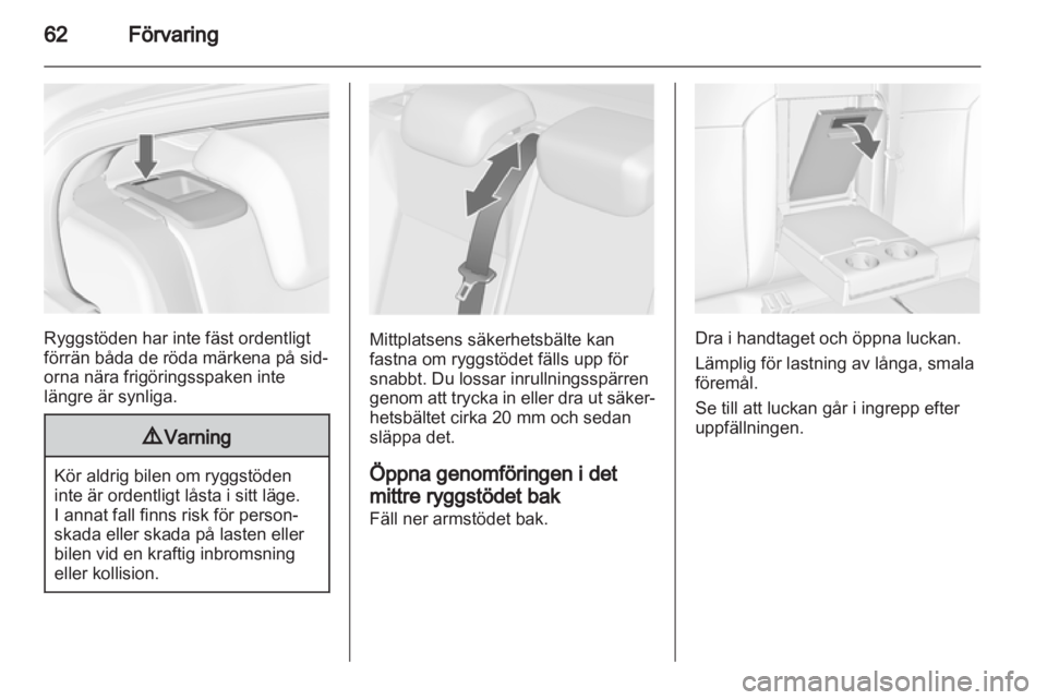 OPEL INSIGNIA 2011  Instruktionsbok 