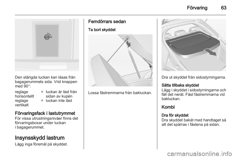 OPEL INSIGNIA 2011  Instruktionsbok 