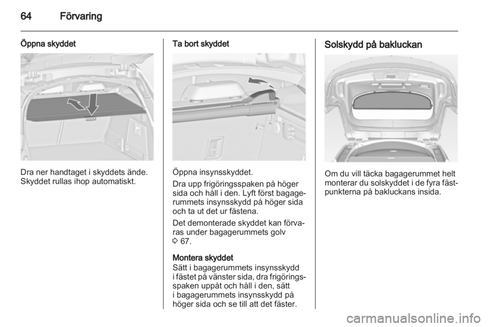 OPEL INSIGNIA 2011  Instruktionsbok 