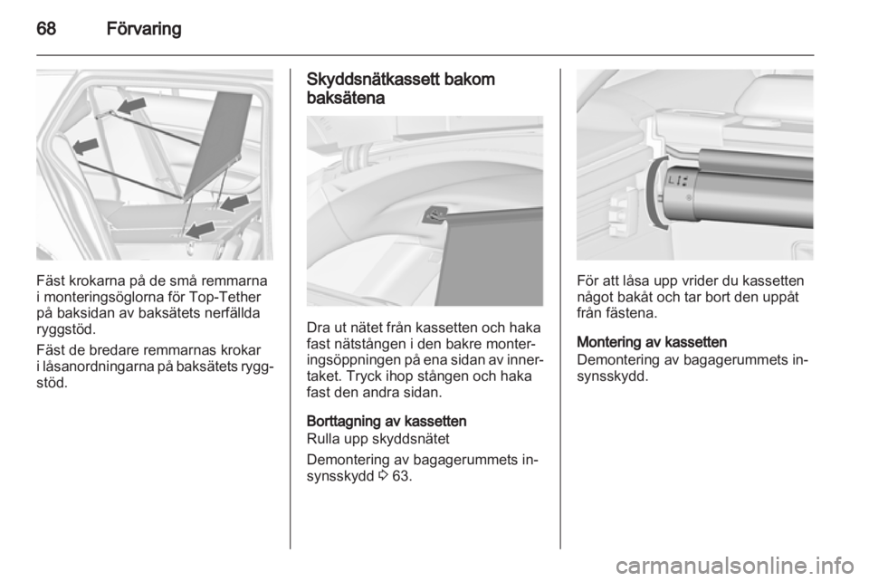 OPEL INSIGNIA 2011  Instruktionsbok 