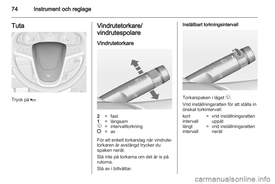 OPEL INSIGNIA 2011  Instruktionsbok 