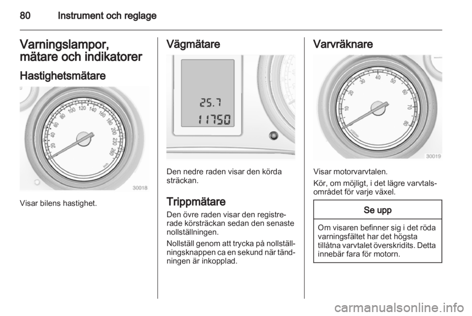 OPEL INSIGNIA 2011  Instruktionsbok 