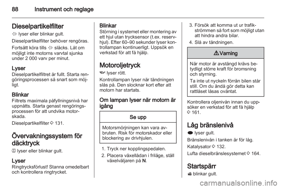 OPEL INSIGNIA 2011  Instruktionsbok 