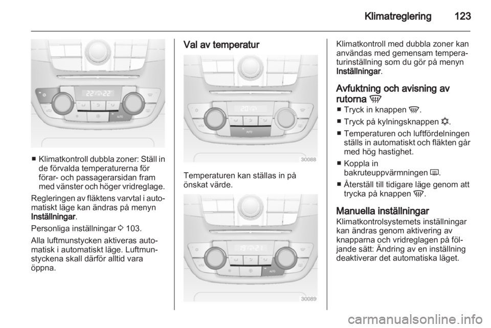 OPEL INSIGNIA 2011.5 Instruktionsbok OPEL INSIGNIA 2011.5 Instruktionsbok