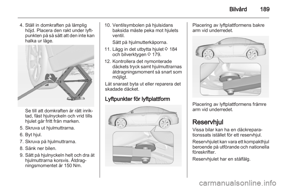 OPEL INSIGNIA 2011.5 Instruktionsbok OPEL INSIGNIA 2011.5 Instruktionsbok
