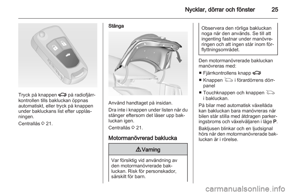 OPEL INSIGNIA 2011.5 Instruktionsbok OPEL INSIGNIA 2011.5 Instruktionsbok