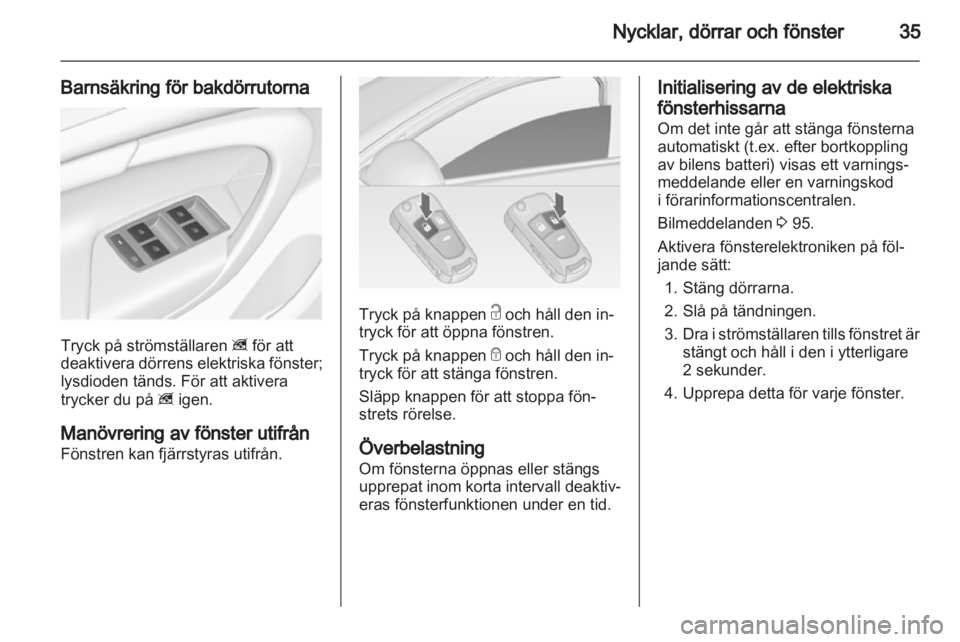 OPEL INSIGNIA 2011.5  Instruktionsbok 