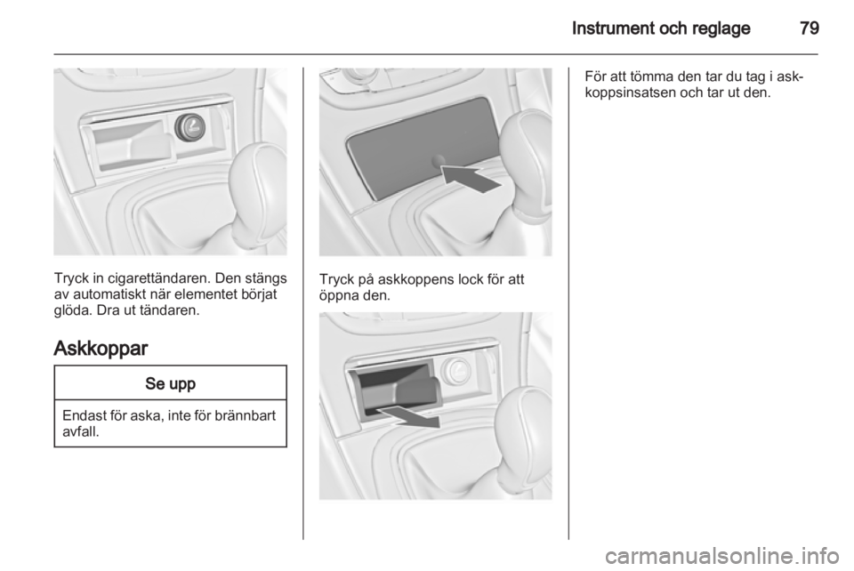 OPEL INSIGNIA 2011.5 Instruktionsbok OPEL INSIGNIA 2011.5 Instruktionsbok