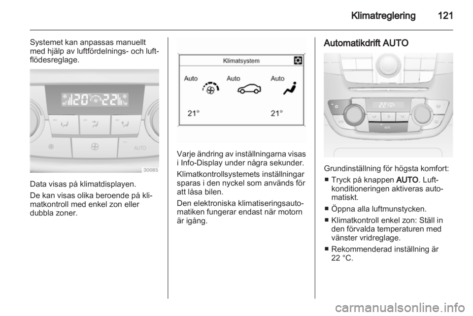 OPEL INSIGNIA 2012 Instruktionsbok OPEL INSIGNIA 2012 Instruktionsbok