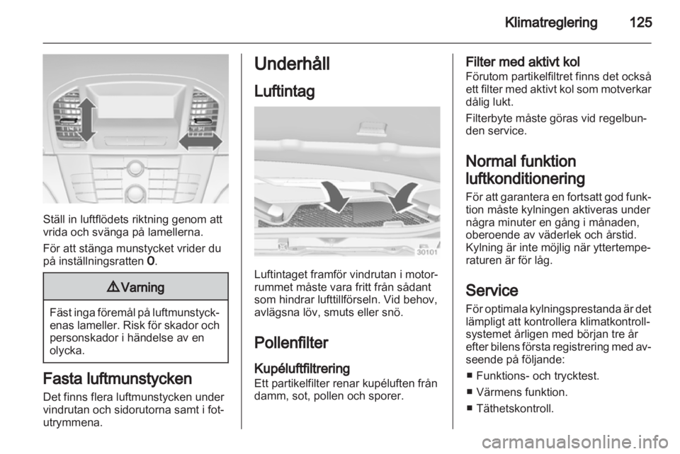 OPEL INSIGNIA 2012 Instruktionsbok OPEL INSIGNIA 2012 Instruktionsbok