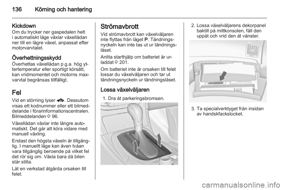 OPEL INSIGNIA 2012 Instruktionsbok OPEL INSIGNIA 2012 Instruktionsbok