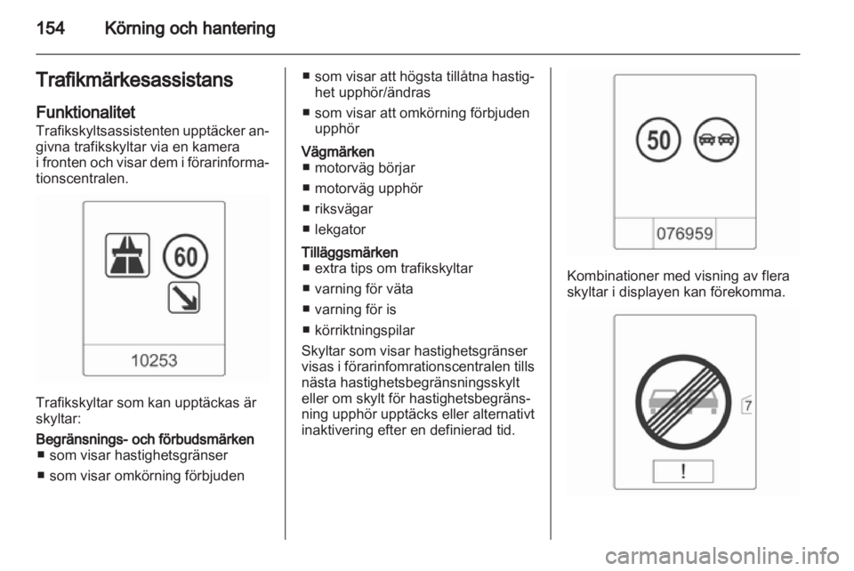 OPEL INSIGNIA 2012 Instruktionsbok OPEL INSIGNIA 2012 Instruktionsbok
