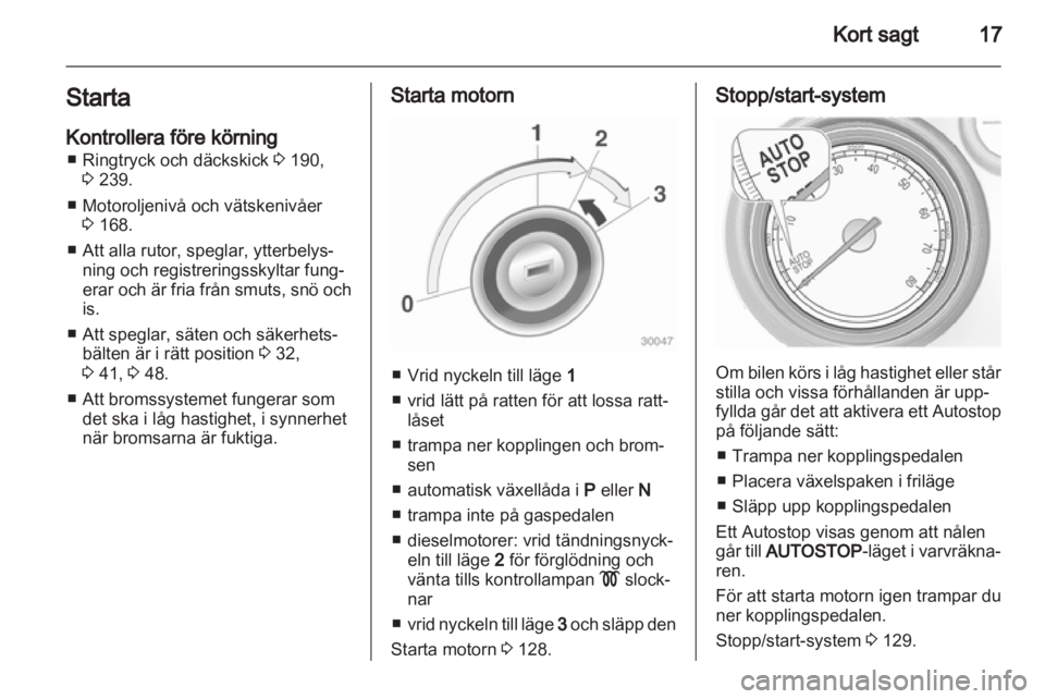 OPEL INSIGNIA 2012 Instruktionsbok OPEL INSIGNIA 2012 Instruktionsbok