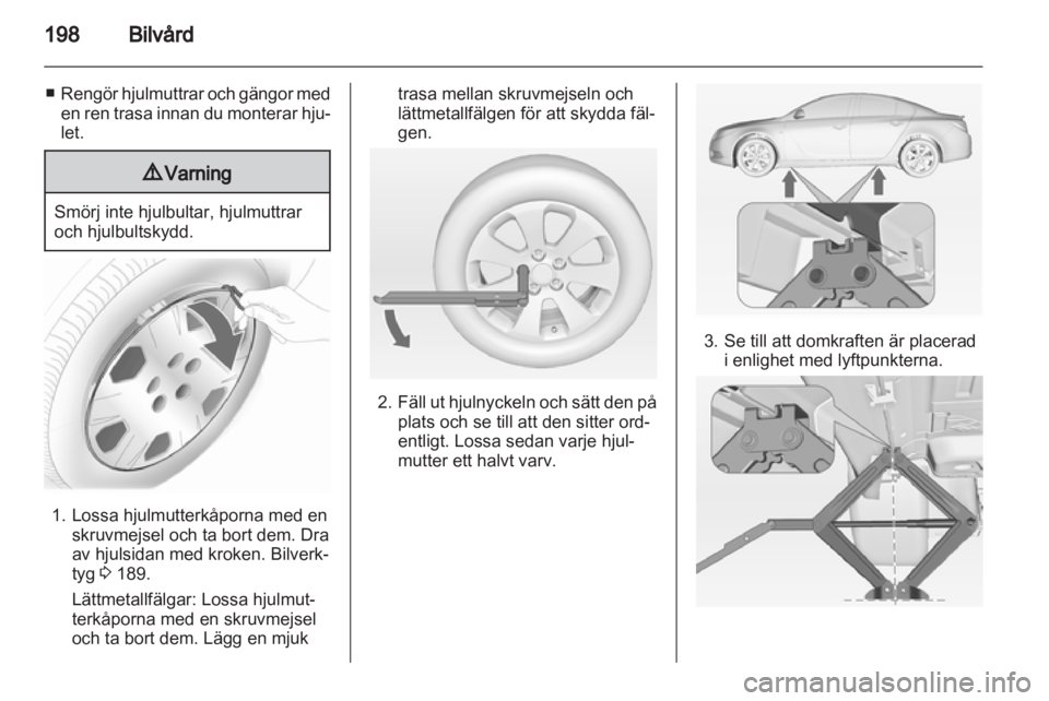OPEL INSIGNIA 2012 Instruktionsbok OPEL INSIGNIA 2012 Instruktionsbok