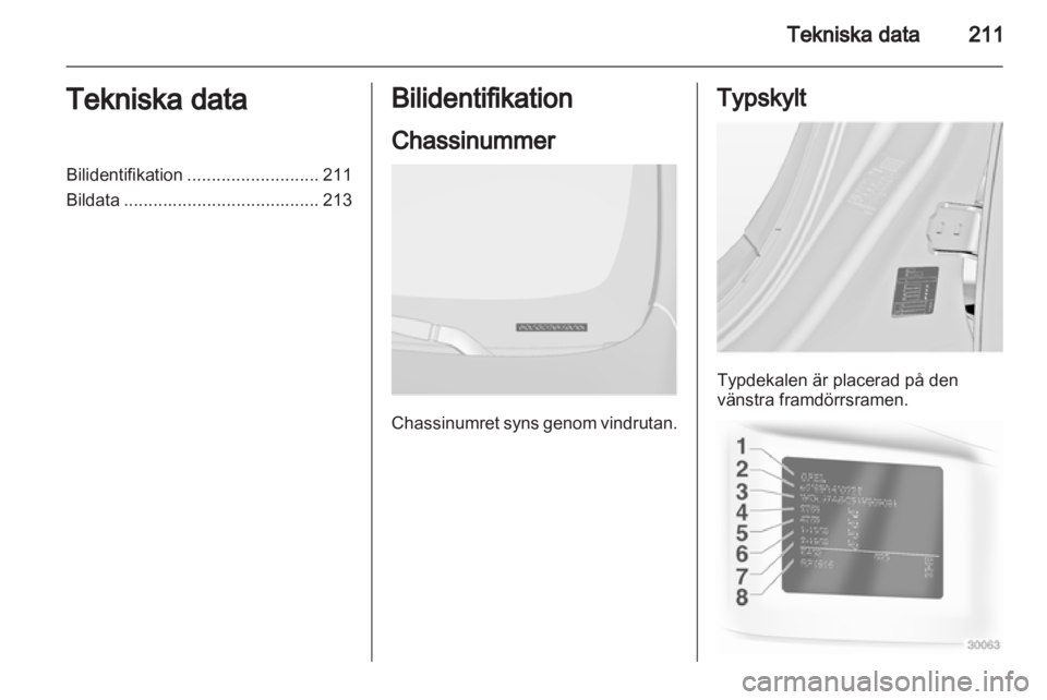 OPEL INSIGNIA 2012 Instruktionsbok OPEL INSIGNIA 2012 Instruktionsbok