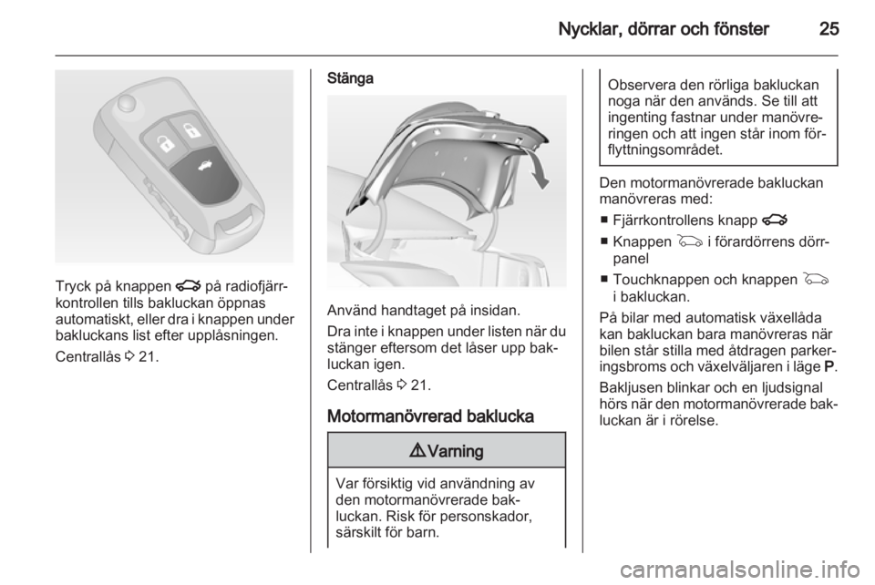 OPEL INSIGNIA 2012 Instruktionsbok OPEL INSIGNIA 2012 Instruktionsbok