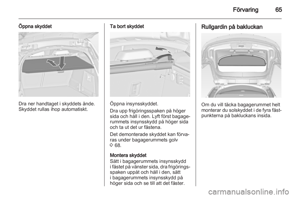 OPEL INSIGNIA 2012 Instruktionsbok OPEL INSIGNIA 2012 Instruktionsbok