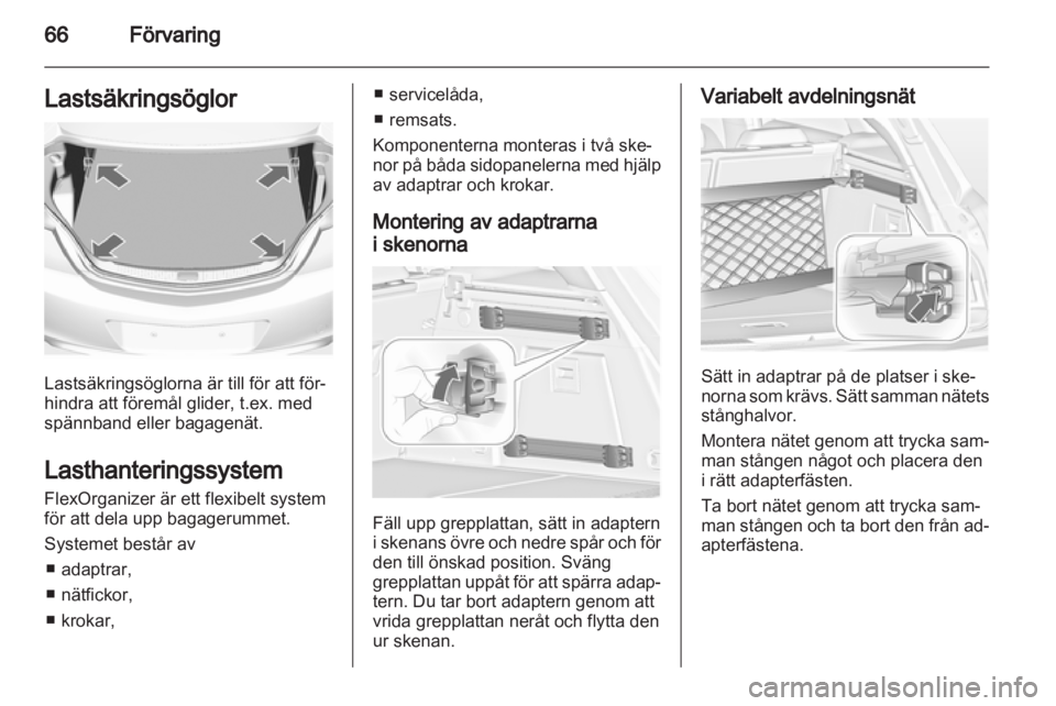 OPEL INSIGNIA 2012 Instruktionsbok OPEL INSIGNIA 2012 Instruktionsbok