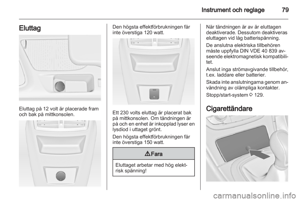 OPEL INSIGNIA 2012 Instruktionsbok OPEL INSIGNIA 2012 Instruktionsbok