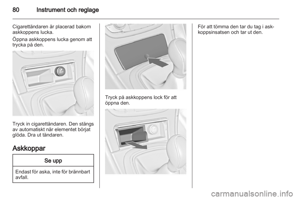 OPEL INSIGNIA 2012 Instruktionsbok OPEL INSIGNIA 2012 Instruktionsbok