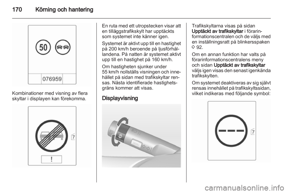 OPEL INSIGNIA 2012.5  Instruktionsbok 