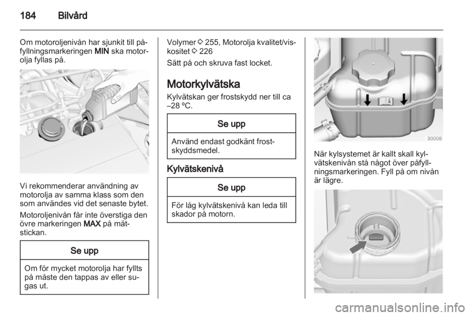 OPEL INSIGNIA 2012.5 Instruktionsbok OPEL INSIGNIA 2012.5 Instruktionsbok
