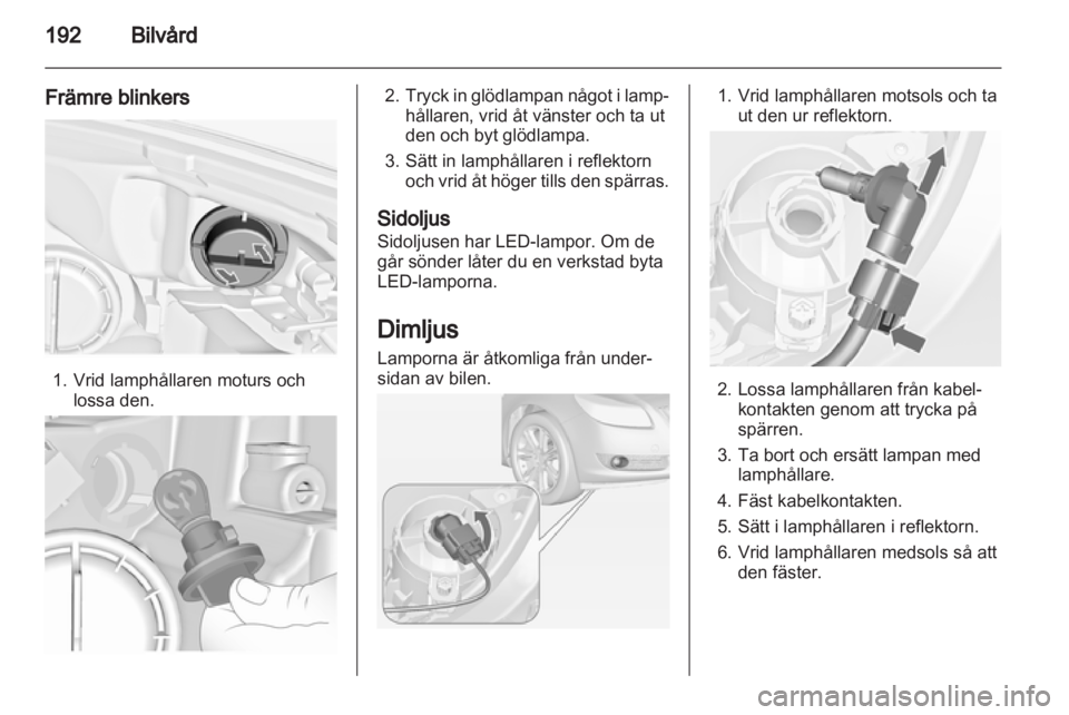 OPEL INSIGNIA 2012.5 Instruktionsbok OPEL INSIGNIA 2012.5 Instruktionsbok