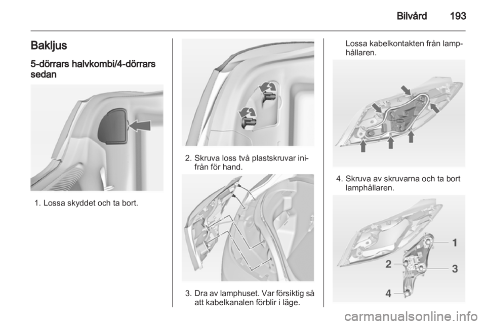 OPEL INSIGNIA 2012.5 Instruktionsbok OPEL INSIGNIA 2012.5 Instruktionsbok