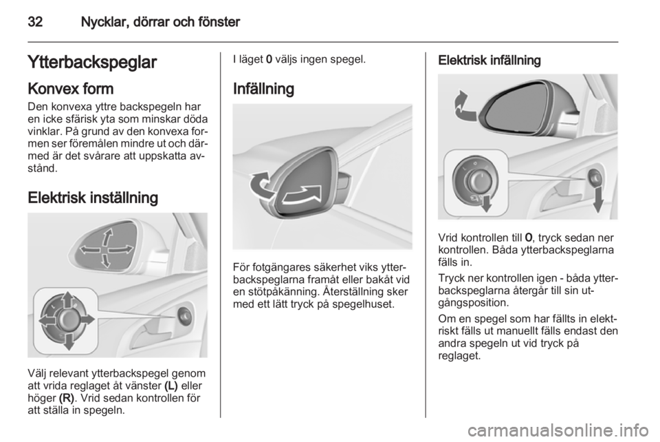 OPEL INSIGNIA 2012.5 Instruktionsbok OPEL INSIGNIA 2012.5 Instruktionsbok