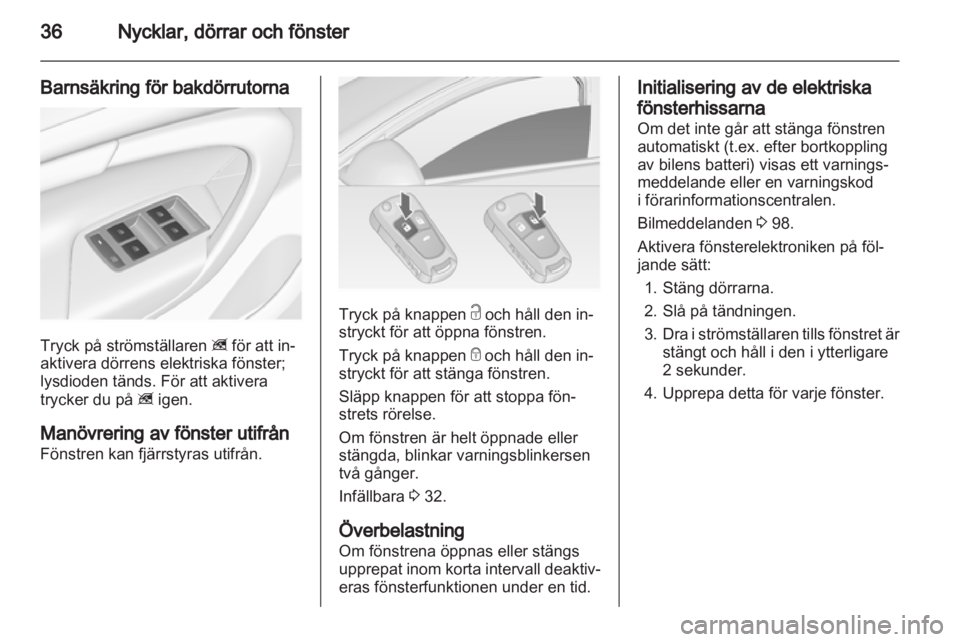 OPEL INSIGNIA 2012.5 Instruktionsbok OPEL INSIGNIA 2012.5 Instruktionsbok