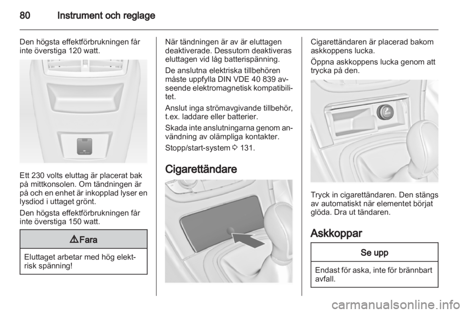 OPEL INSIGNIA 2012.5 Instruktionsbok OPEL INSIGNIA 2012.5 Instruktionsbok