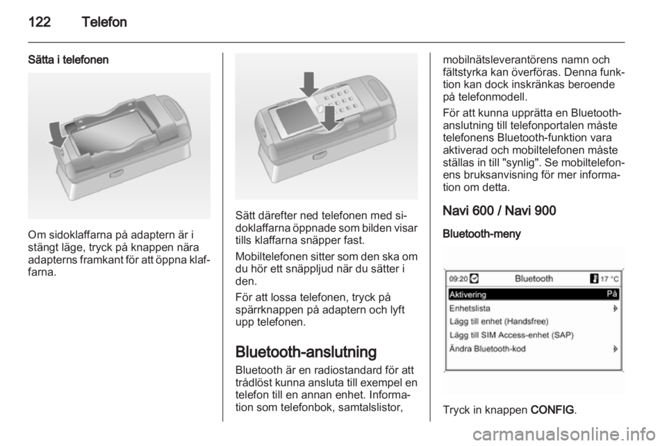 OPEL INSIGNIA 2013 Handbok för infotainmentsystem OPEL INSIGNIA 2013 Handbok för infotainmentsystem