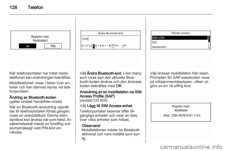 OPEL INSIGNIA 2013 Handbok för infotainmentsystem OPEL INSIGNIA 2013 Handbok för infotainmentsystem