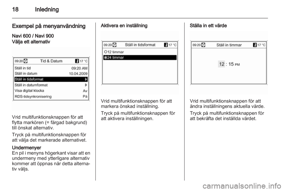 OPEL INSIGNIA 2013  Handbok för infotainmentsystem 