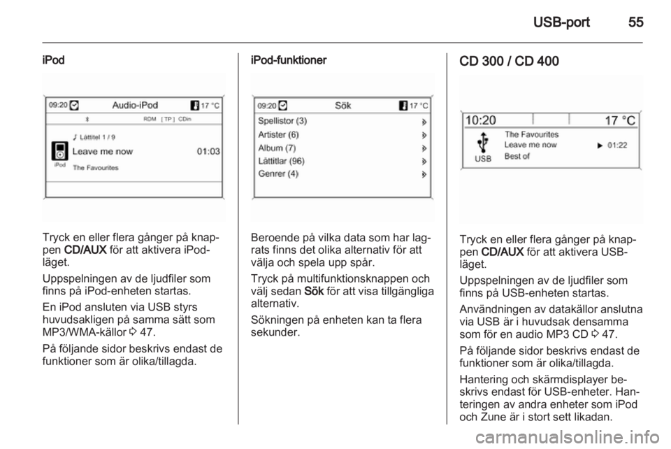 OPEL INSIGNIA 2013 Handbok för infotainmentsystem OPEL INSIGNIA 2013 Handbok för infotainmentsystem