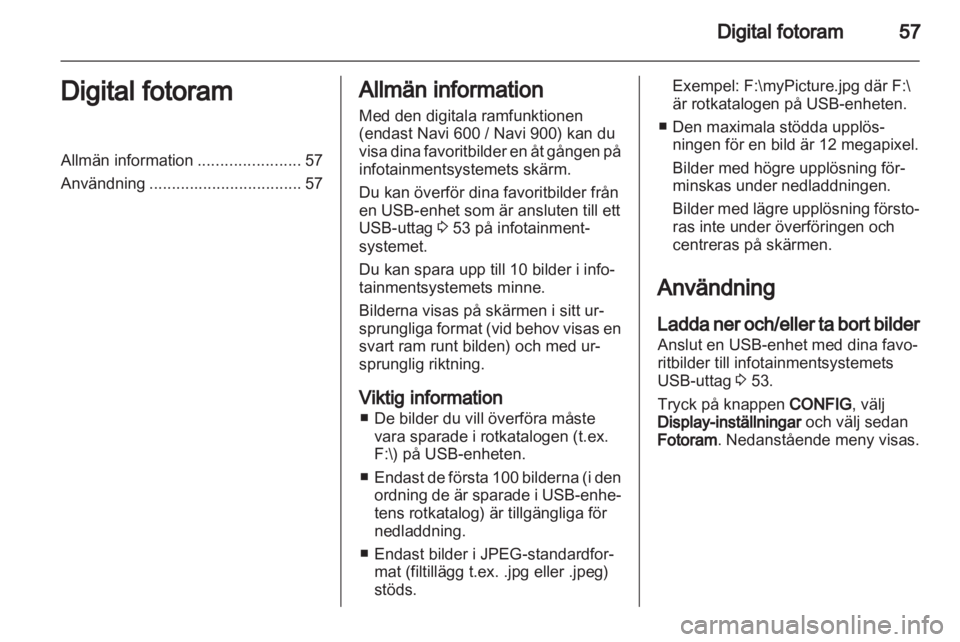OPEL INSIGNIA 2013 Handbok för infotainmentsystem OPEL INSIGNIA 2013 Handbok för infotainmentsystem