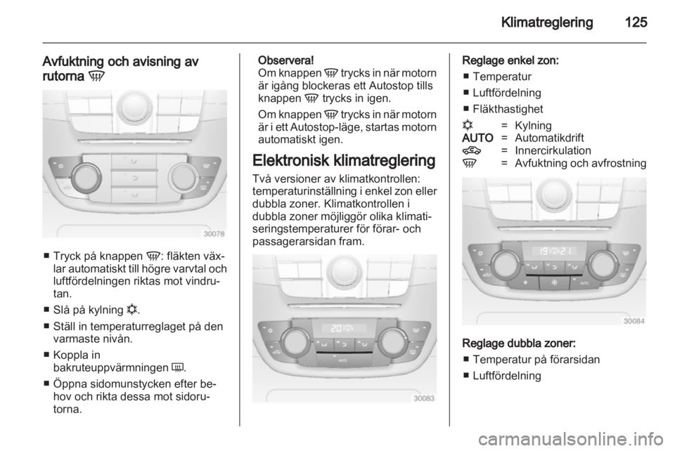 OPEL INSIGNIA 2013  Instruktionsbok 