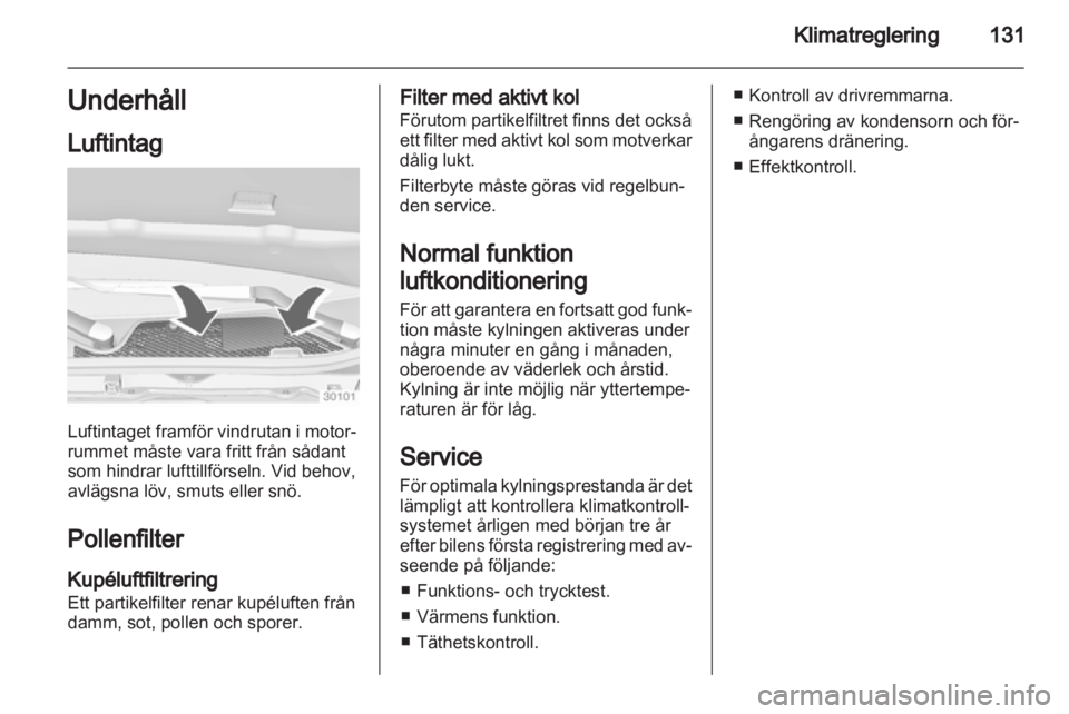 OPEL INSIGNIA 2013  Instruktionsbok 