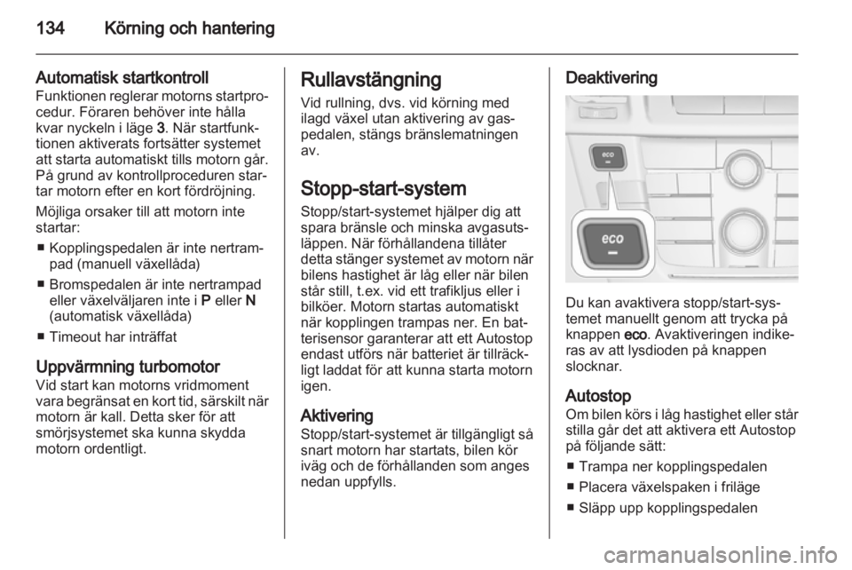 OPEL INSIGNIA 2013  Instruktionsbok 