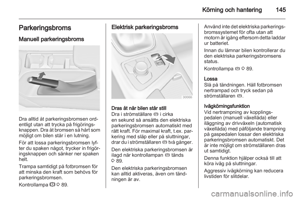 OPEL INSIGNIA 2013  Instruktionsbok 