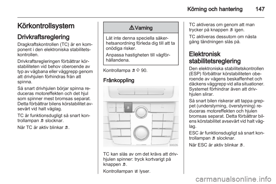OPEL INSIGNIA 2013  Instruktionsbok 