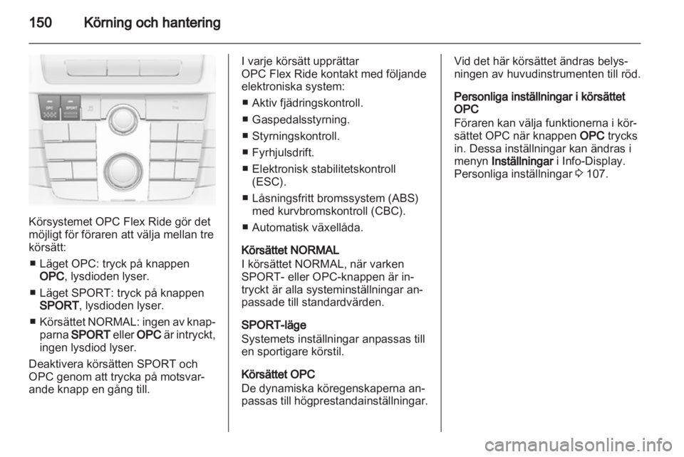 OPEL INSIGNIA 2013  Instruktionsbok 