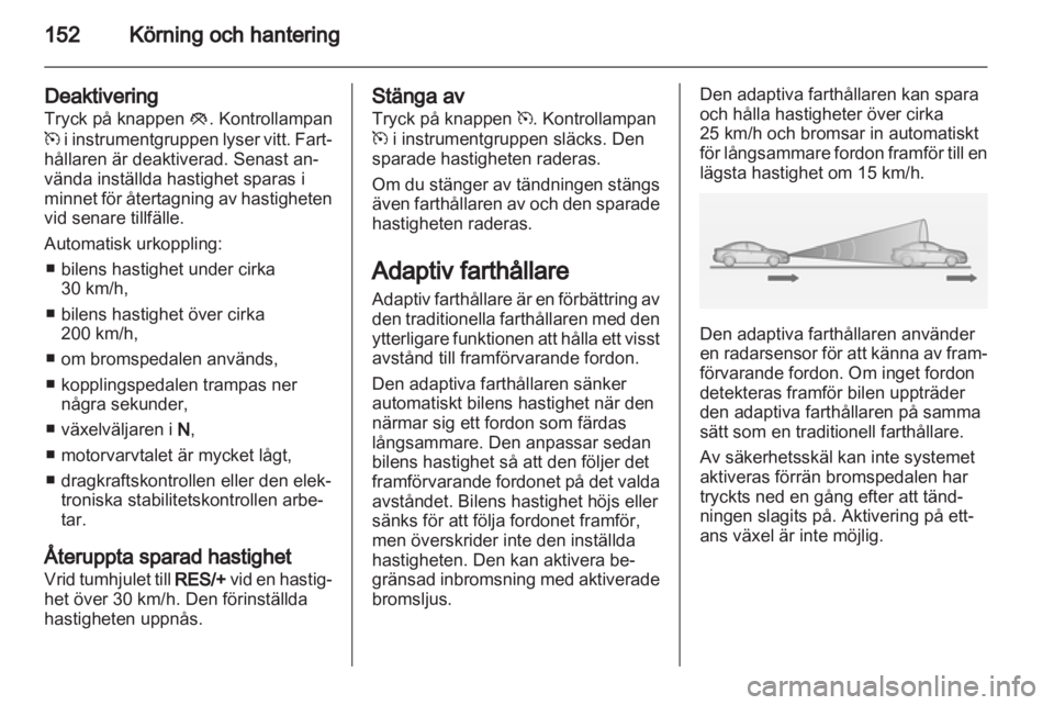 OPEL INSIGNIA 2013  Instruktionsbok 
