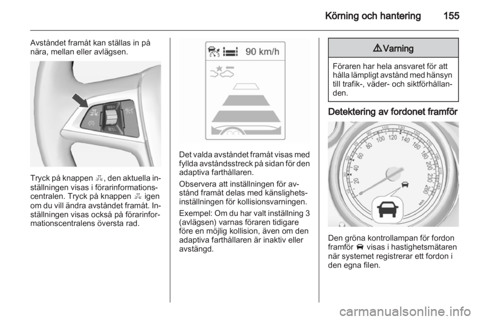 OPEL INSIGNIA 2013  Instruktionsbok 