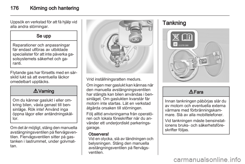 OPEL INSIGNIA 2013  Instruktionsbok 