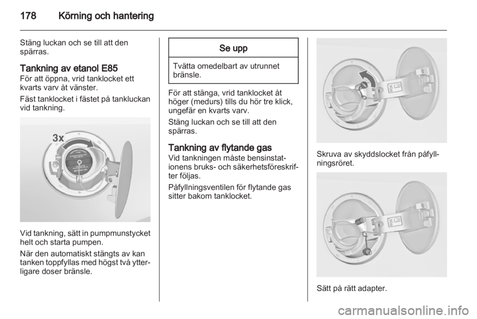 OPEL INSIGNIA 2013  Instruktionsbok 